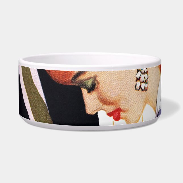 I Love You, Mama Girl Bowl (Front)