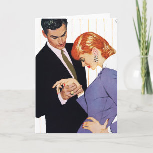 I Love You, Mama Girl Card