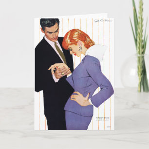 I Love You, Mama Girl Card