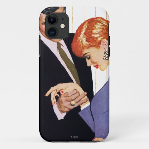 I Love You Mama Girl iPhone 11 Case