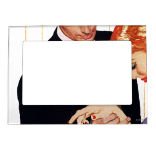 I Love You, Mama Girl Magnetic Picture Frame