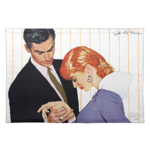 I Love You, Mama Girl Placemat