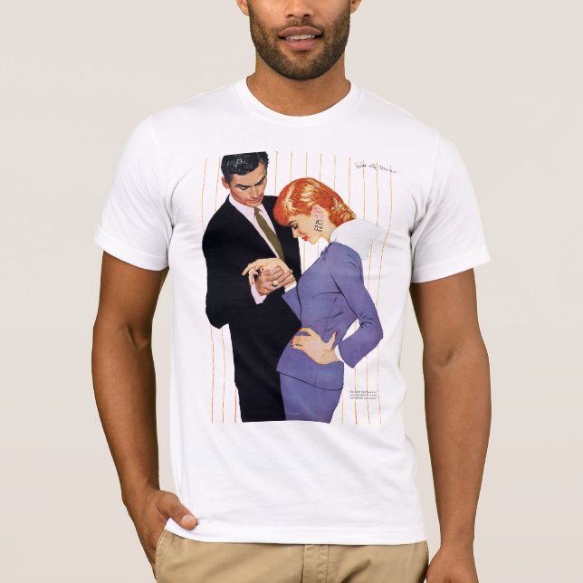 I Love You, Mama Girl T-Shirt (Front)