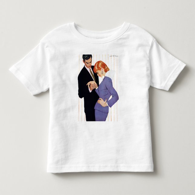 I Love You, Mama Girl Toddler T-shirt (Front)