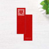 I Love You Mini Bookmarks - (Desk)
