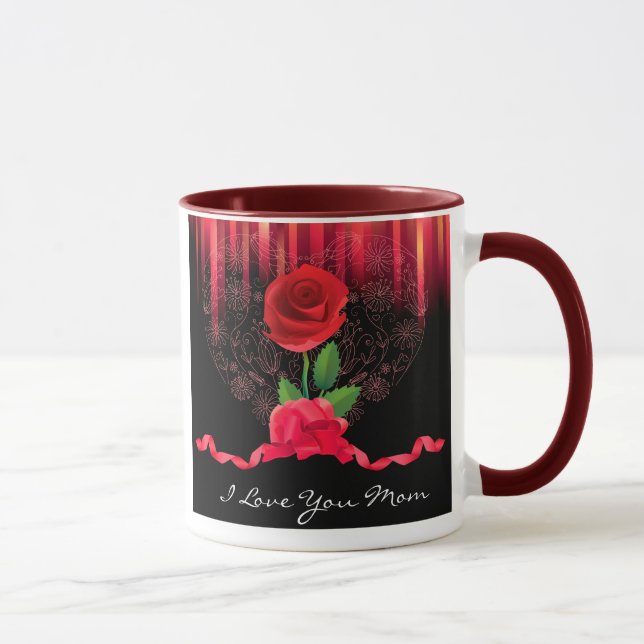 I Love You Mom 3 Mug (Right)