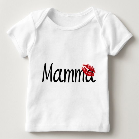 I Love You, Mom Baby T-Shirt