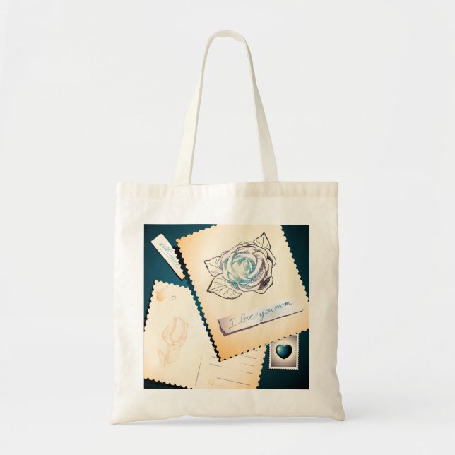 I love you mom, bag (Front)