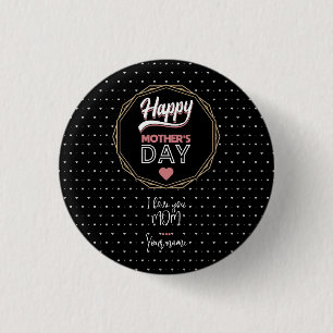 I love you mom button