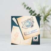 I love you mom, card (Standing Front)