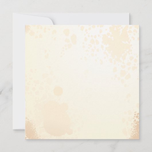 I love you mom, card (Back)