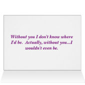 I love you MOM card (Inside Horizontal (Top))