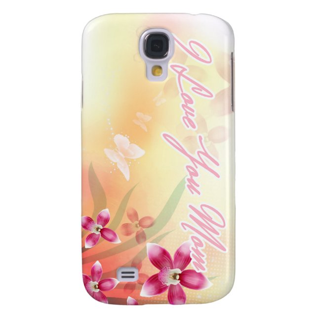 I Love You Mom Case-Mate Samsung Galaxy Case (Back)