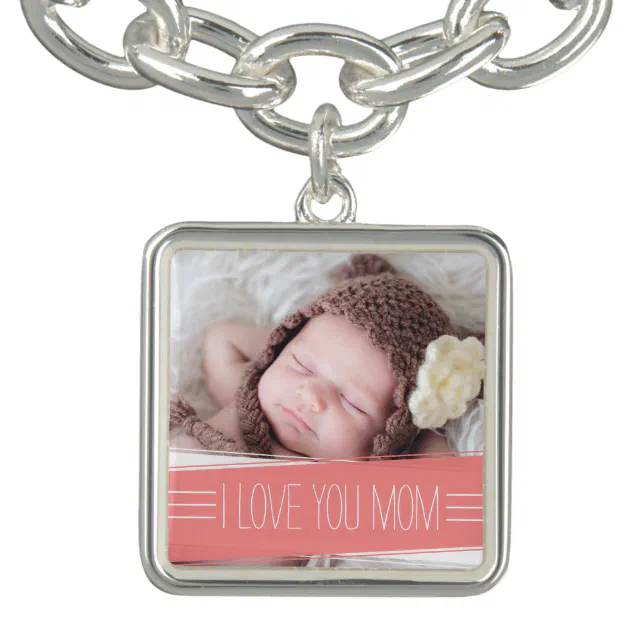 I love you mom bracelet clearance