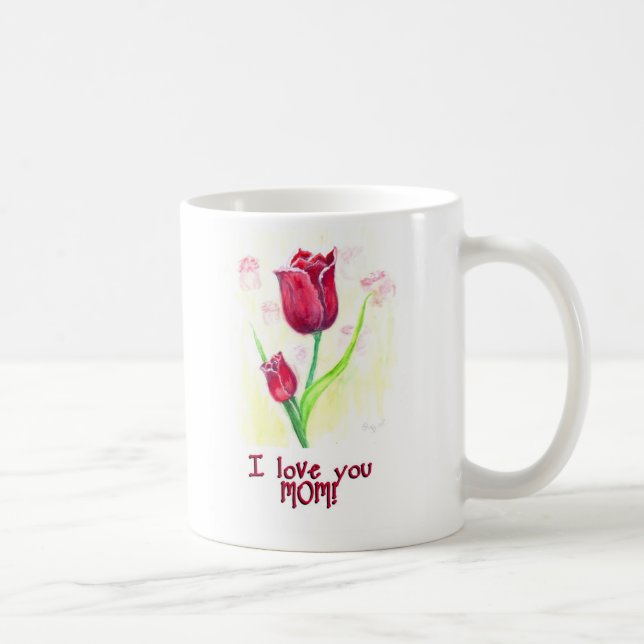 I love you mom cup (Right)