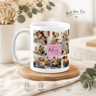 i love you Mom for mother's day Coffee Mug