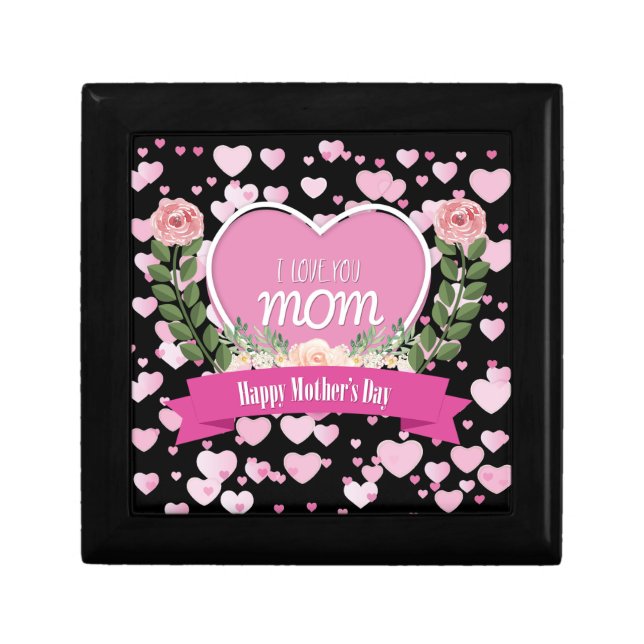 I Love You Mom - Gift Box (Front)