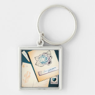 I love you mom, keychain