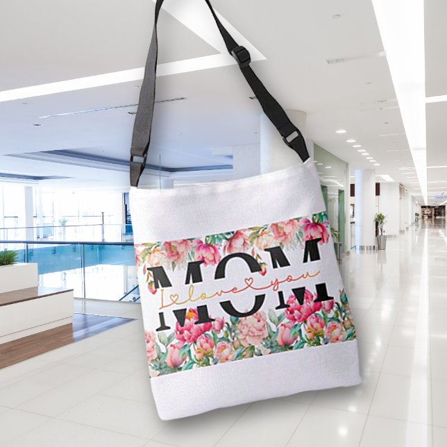 "I Love You Mom" Mother Day Tote (Creator Uploaded)