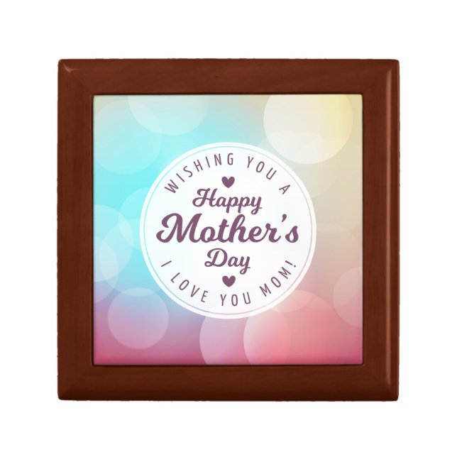 I Love You Mom Mother's Day | Gift Box (Front)