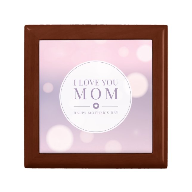 I Love You Mom Mother's Day | Gift Box (Front)