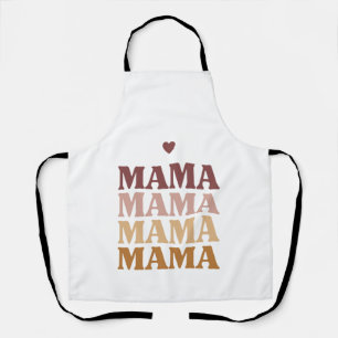 I Love You Mom, Mother's Day Gift, Gift For Mom Apron