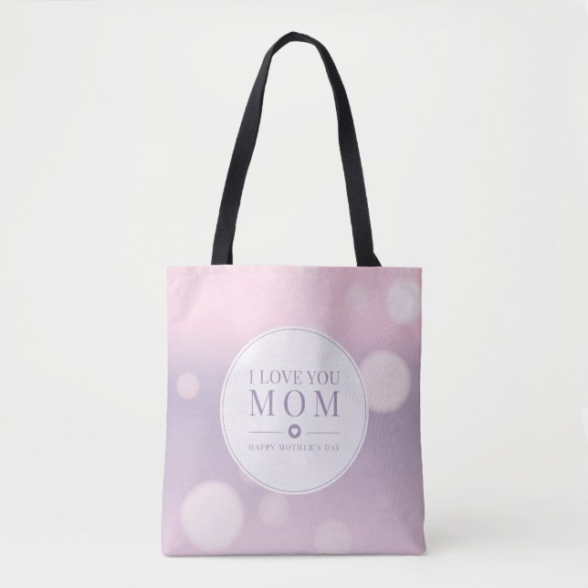 I Love You Mom Mother's Day | Tote Bag (Front)