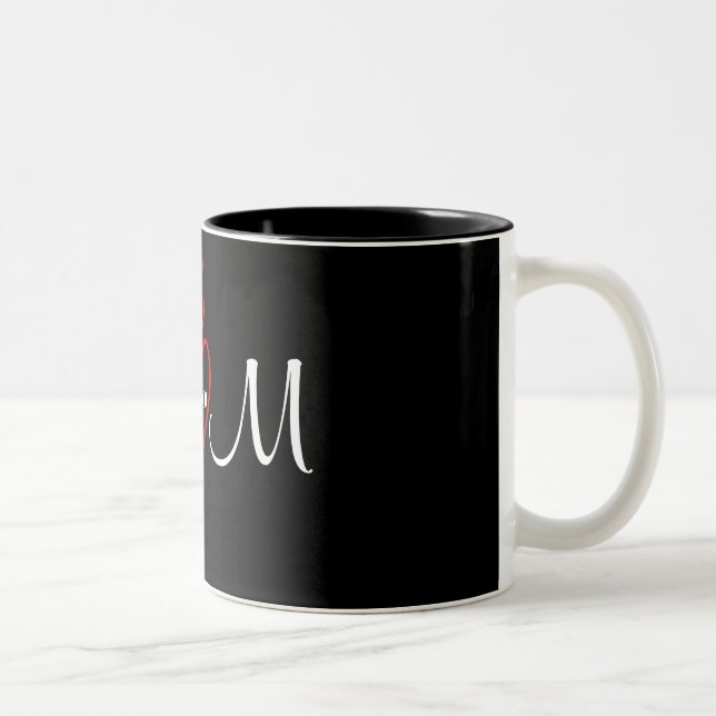 I love you Mom Mug (Right)