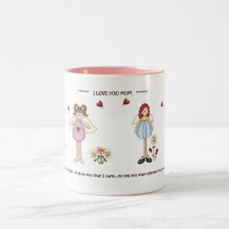 I Love You Mom Mug