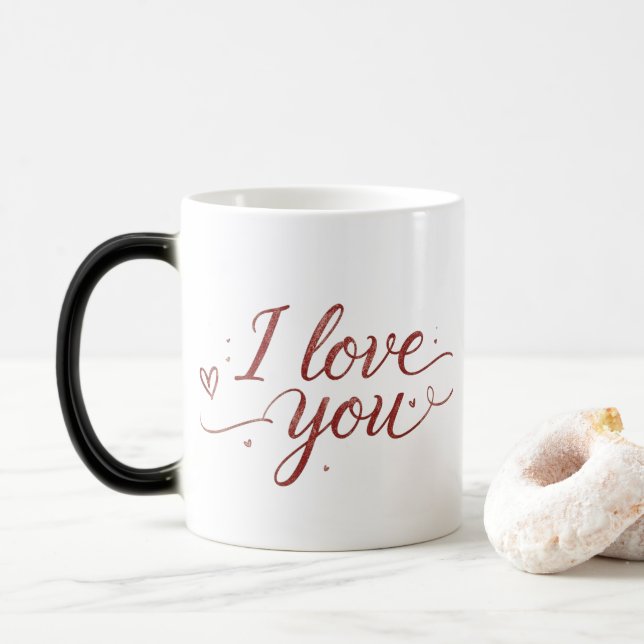 I Love You Mom Mug – Mother’s Day Gift (With Donut)