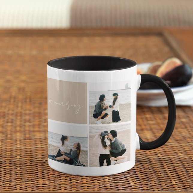 I Love You Mom | Photo Collage | Loving Amazing Mug (Creator Uploaded)