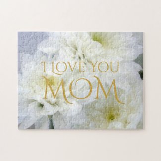 I Love You Mom Puzzle - 252 pieces