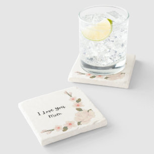 I Love You, Mom Stone Coaster