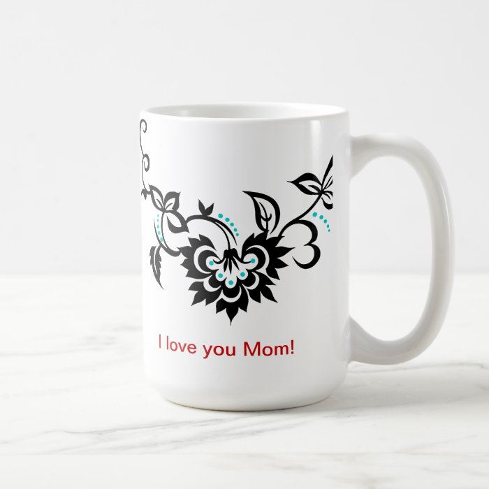 I love you Mom Tattoo design Mother's Day Mug