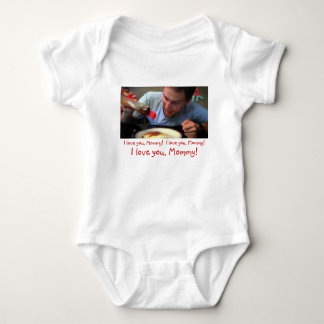 “I Love You Mommy!” Baby Bodysuit