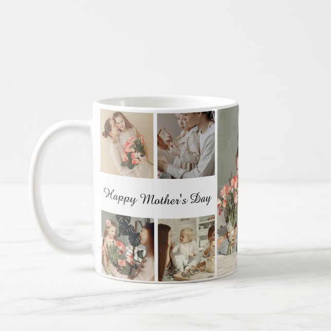 I Love You Mommy – Happy Mother’s Day Gift |  Coffee Mug (Left)