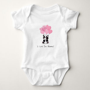 I Love You Mommy Mother's Day   Bodysuit