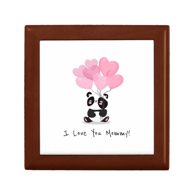 I Love You Mommy Mother's Day | Gift Box (Front)