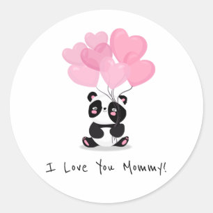 I Love You Mommy Mother's Day Sticker