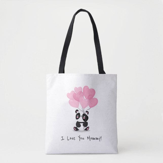 I Love You Mommy Mother's Day | Tote Bag (Front)