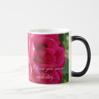 I Love you more each day...Mug Color Morph Mug