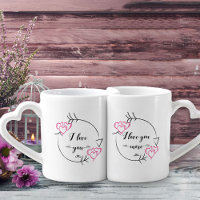 I Love You More - Love Hearts & Arrows Couples