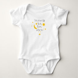 I love you more onepiece baby bodysuit