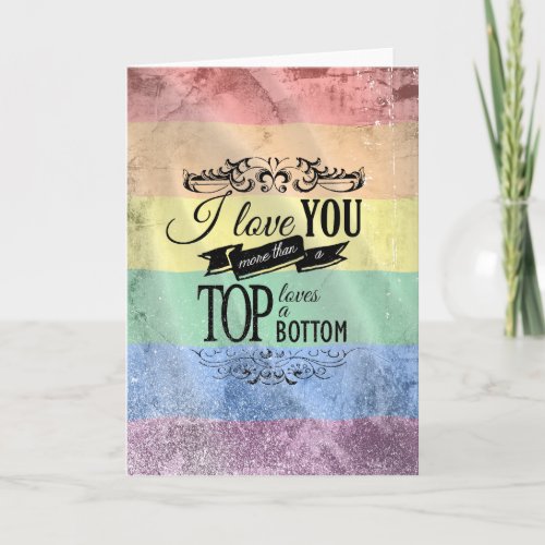 I LOVE YOU MORE THAN A TOP LOVES A BOTTOM _png Card