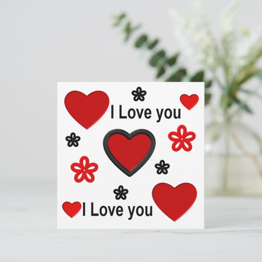 I love you ...more than any words can say. (Standing Front)