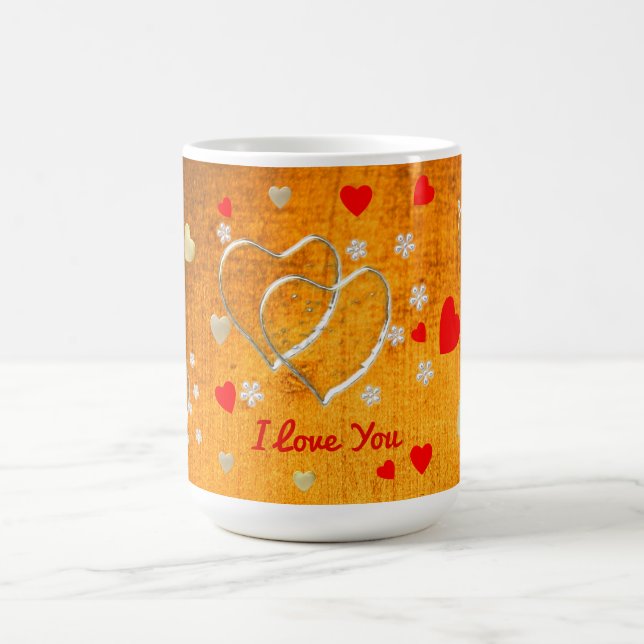 I love you ...more than any words can say. coffee mug (Center)