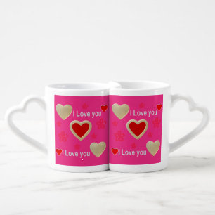 I love you ...more than any words can say. coffee mug set