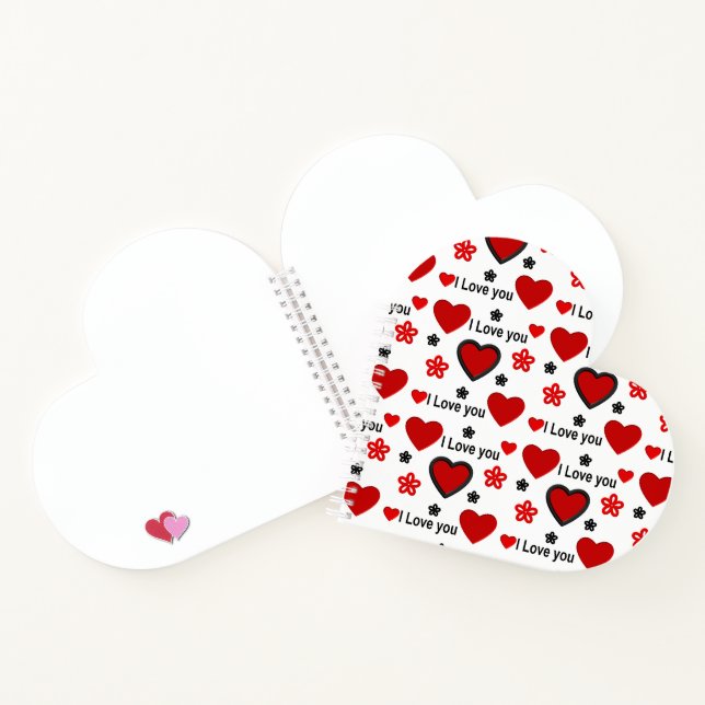 I love you ...more than any words can say. notebook (Inside)