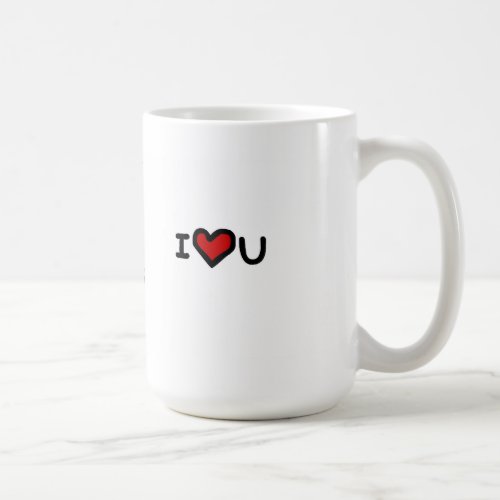 I love you more than chocolate Coffee Mug
