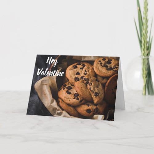 I LOVE YOU MORE THAN COOKIES CARD